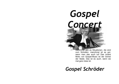 Programmblatt Gospel solo (PDF)