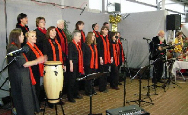 20. November 2010 Gospel Concert im Kreis-Agrarmuseum 23972 Dorf Mecklenburg