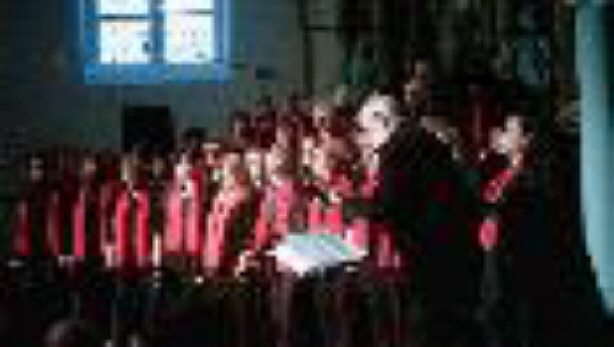 8. April 2008  Der Schweriner Gospel Chor