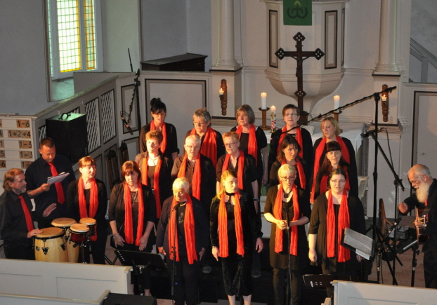 21. Mai Gospel-Concert in Groß Laasch