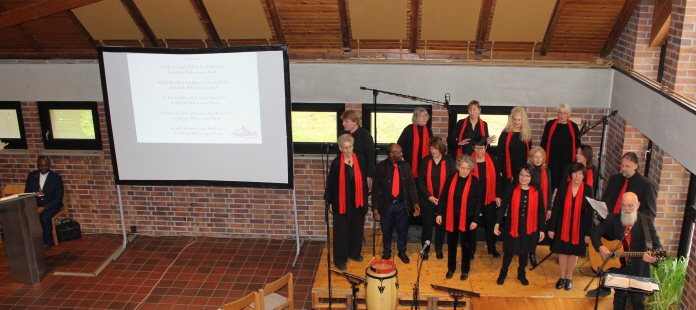 Gospel-Gottesdienst mit Spirit Of Joy in der Petruskirche a, 2. MN�rz 2025